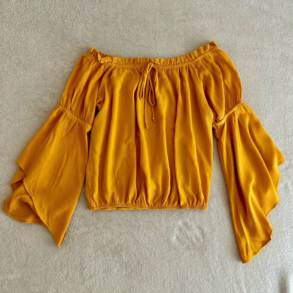 Boho Off-Shoulder Stevie Nicks Inspired CROP top!